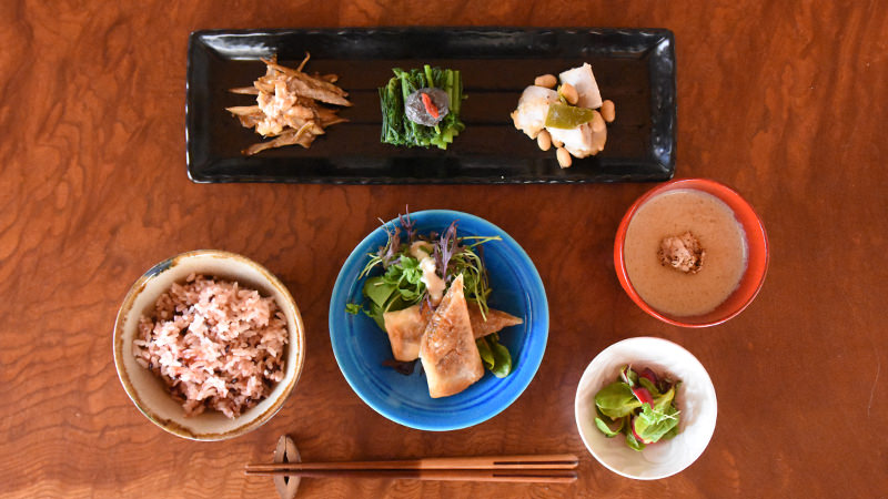 薬膳精進ランチ