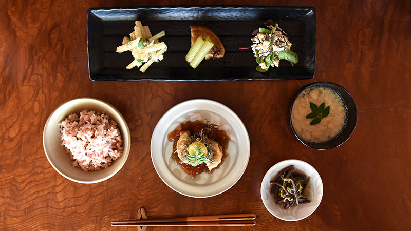 5月の薬膳精進ランチ